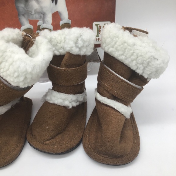 Pugz Shoes For Dogs By Hugs Pet Products Sz. 6 - Large Item 11003 NEW - Picture 3 of 10